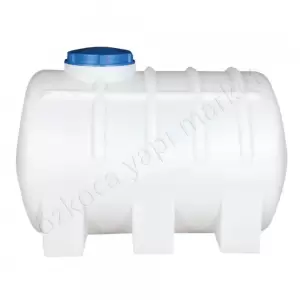 Akro 750 Litre Yatay Beyaz Su Deposu resim1