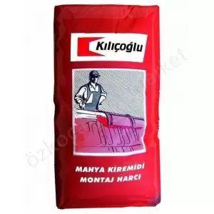 Kılıçoğlu Mahya Montaj Harcı 25 Kg resim1