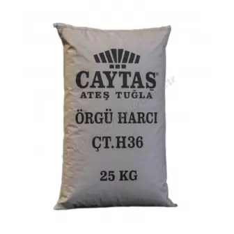 Çaytaş Şamot Örgü Harcı 25 Kg resim 1