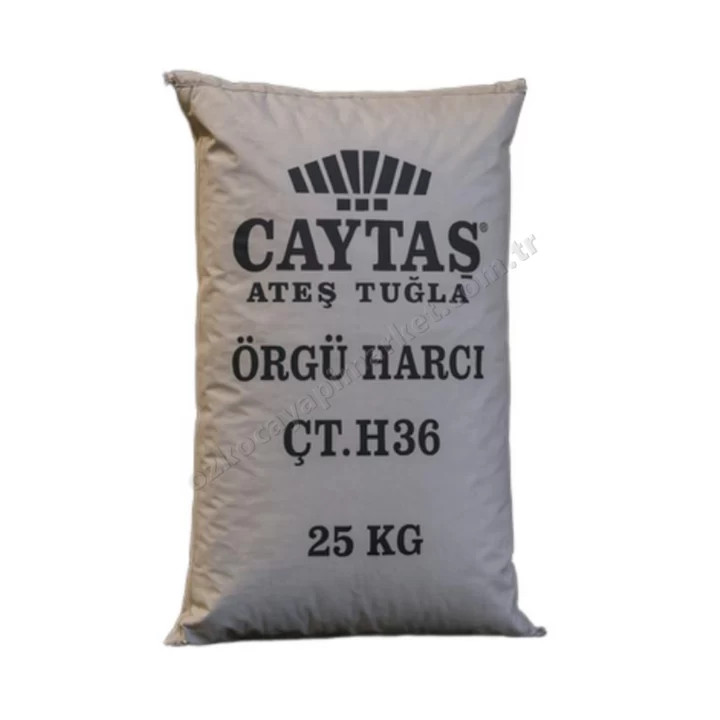 Çaytaş Şamot Örgü Harcı 25 Kg