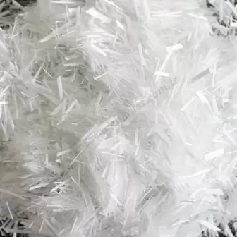 Fiber Beton Elyafı 1 Kg resim 1