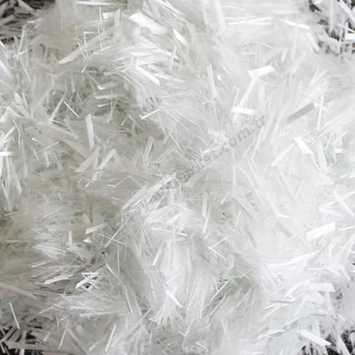 Fiber Beton Elyafı 1 Kg