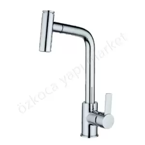Banyonatural Larimar Evye Bataryası Krom resim1