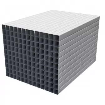 50X100 mm Kutu Profil - 2.5 mm resim 1