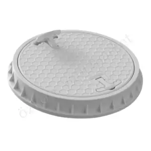 Lux Wares Rögar Menhol Kapağı 650 Mm resim1