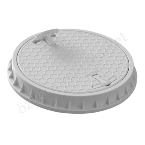 Lux Wares Rögar Menhol Kapağı 650 Mm