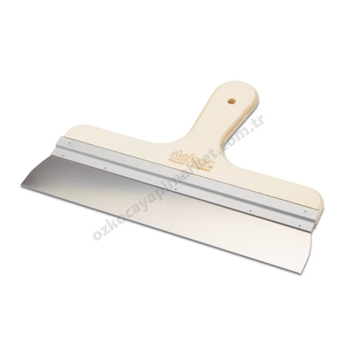 Dekor Ispatula Ahşap Eğri Saplı 50 cm