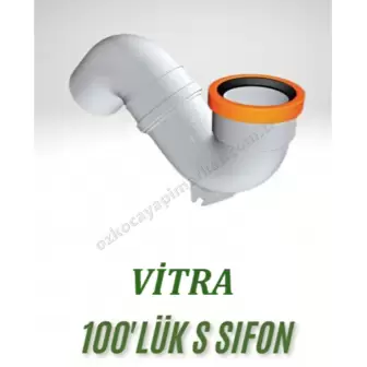 Vitra Klozet S Sifon 100 mm resim 1