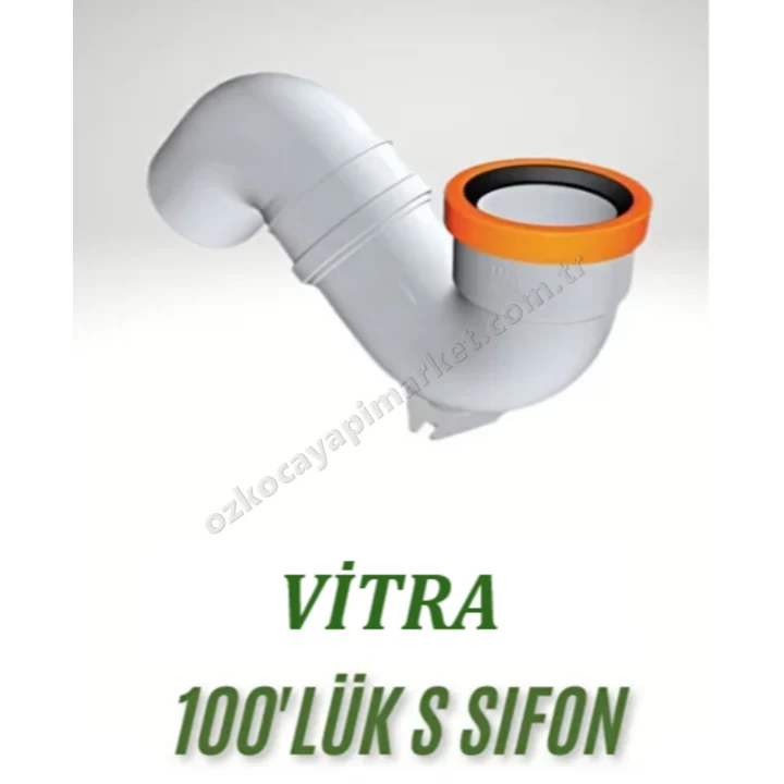 Vitra Klozet S Sifon 100 mm