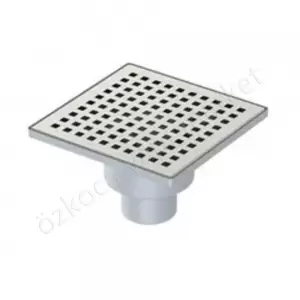 Maxiflow Line 15X15 Klapeli Alttan Çıkışlı Süzgeç resim1