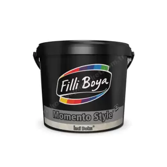 Momento Style İnci Doku Yarı Örtücü resim 1