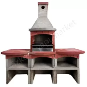 Bims Barbekü 70 Lik Bosco Model resim1
