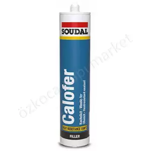 Soudal Calofer Alev Mastiği 1500 Derece 300 Ml resim1