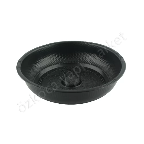 Siyah Hamam Tası 20 Cm