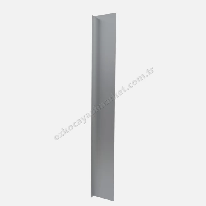 Kapı Altı L Koruma 20X80 mm Beyaz/Gri 83 cm