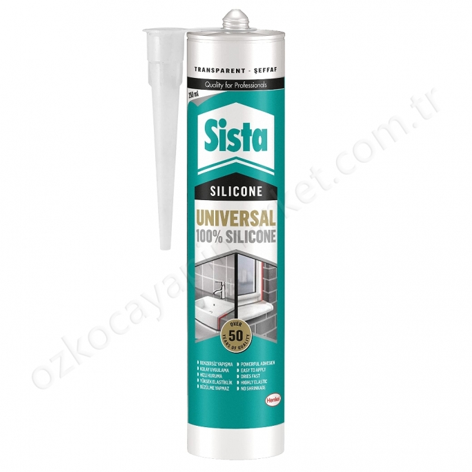 Sista Şeffaf Silikon 280 Ml