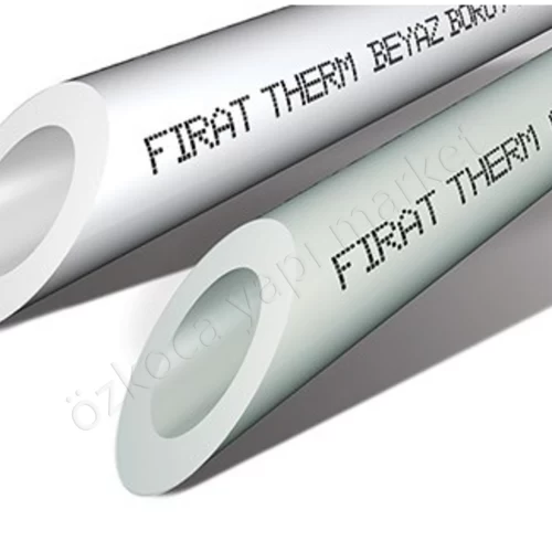 Fırattherm Pn20 Pprc Boru 125 Mm