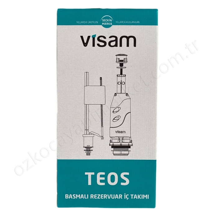 Visam Teos Basmalı Iç Takım