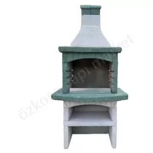 Beton Barbekü 80 Lik Pantheon Model resim1