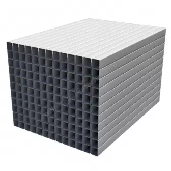 40X100 mm Kutu Profil - 2.5 mm resim 1