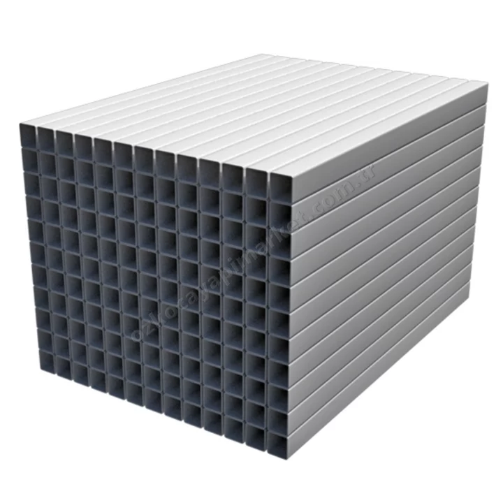 40X100 mm Kutu Profil - 2.5 mm