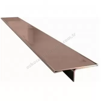Parke Geçiş T Profili 6 cm En - 244 cm Uzunluk resim 1