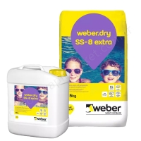 Weber Su Yalıtım Ss8 Tam Elastik 25 Kg - 10 Kg resim1