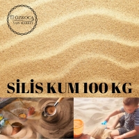 Akvaryum Silis Kumu 100 Kg resim1