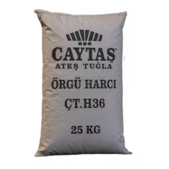 Çaytaş Şamot Harcı 25 Kg resim 1