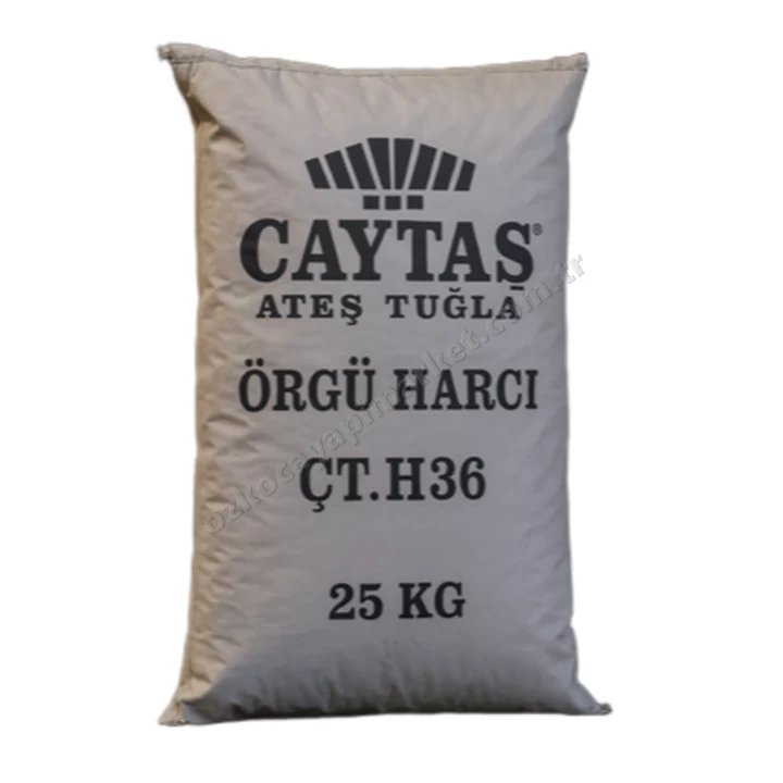 Çaytaş Şamot Harcı 25 Kg