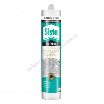 Sista Unıversal Kahverengi Silikon 310 Ml resim 1