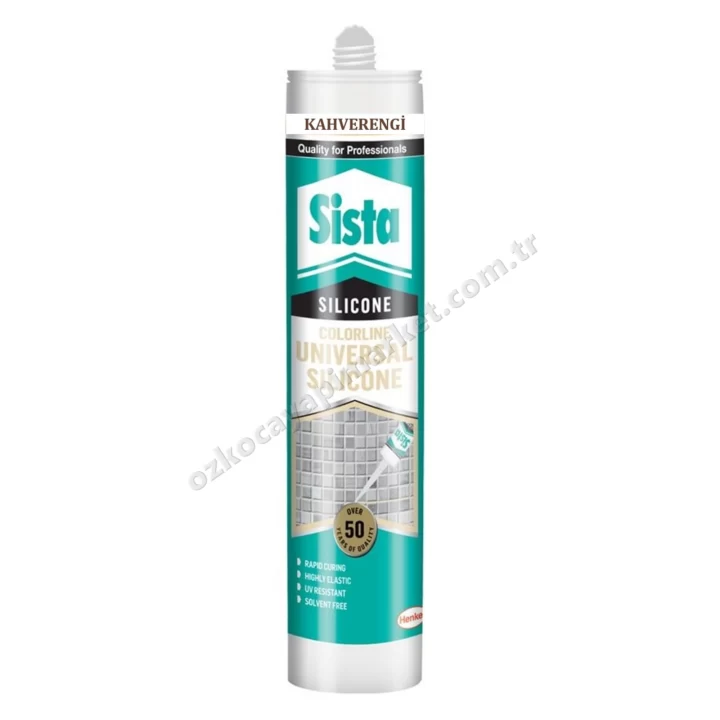 Sista Unıversal Kahverengi Silikon 310 Ml