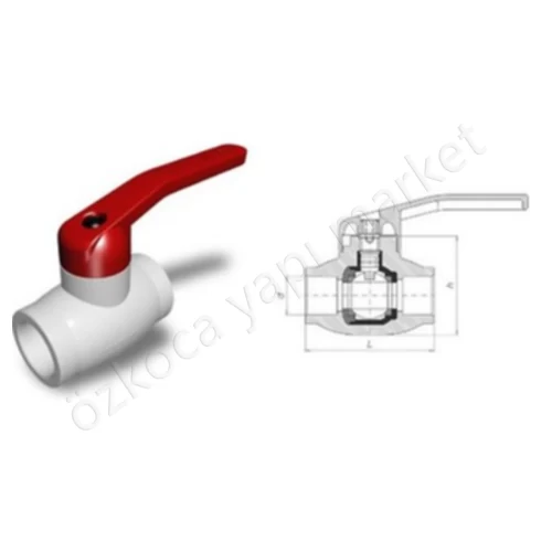 Fırattherm Pprc Küresel Vana 32 Mm