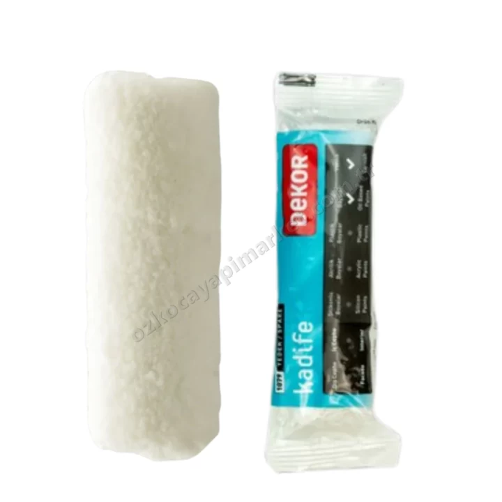 Dekor Kadife Yedek Rulo 10 cm K:1079