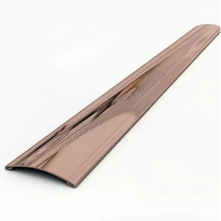 Parke Eşik Geçiş Profili Bronz Parlak 90 cm