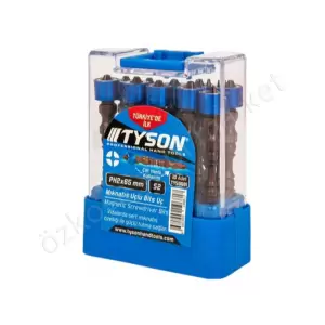 Tyson Bits Uç Ph2X65 Mm Çift Yönlü resim1