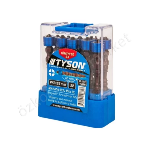 Tyson Bits Uç Ph2X65 Mm Çift Yönlü