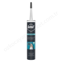 Selsil Uv Korumalı Marin Yapıştırıcı Beyaz 280 Ml resim1