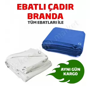 Naksan Elit Çadır Ebatlı 120 Gr - 8X8 resim1