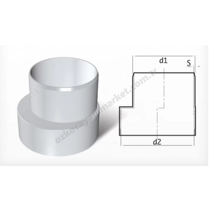 Fırat Pvc Atık Su Kada 100 mm