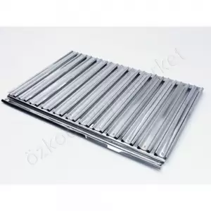 Paslanmaz Krom Izgara 47X33 Cm - 60 Lık resim1