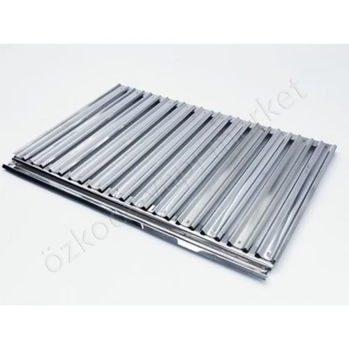 Paslanmaz Krom Izgara 47X33 Cm - 60 Lık