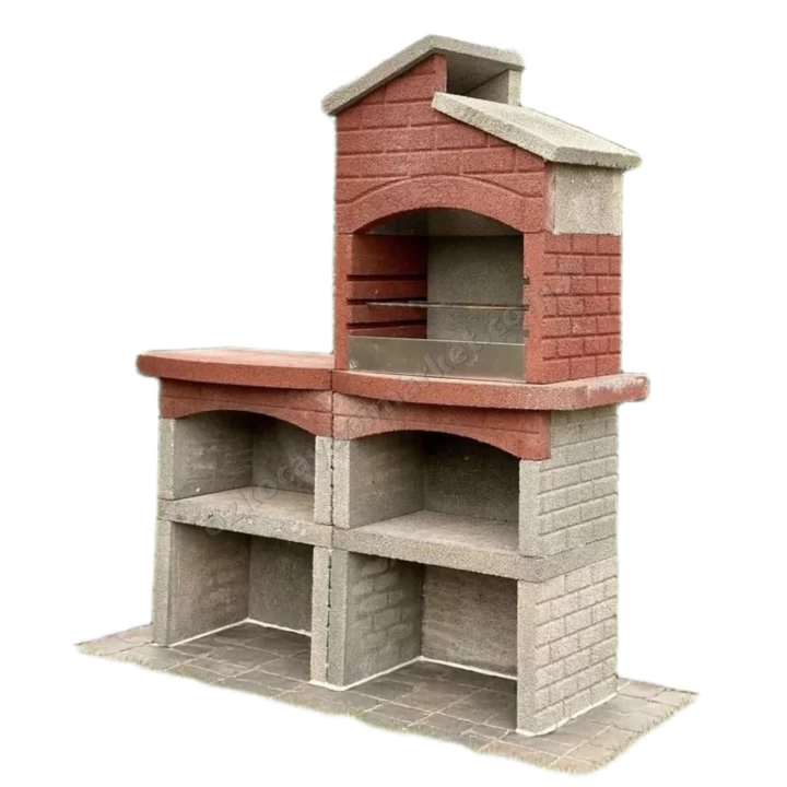 Beton Barbekü 70 Lik Masalı Model