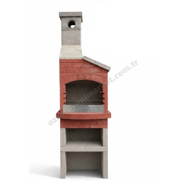 Mangal Barbekü 70 Lik Smoky Terre Model