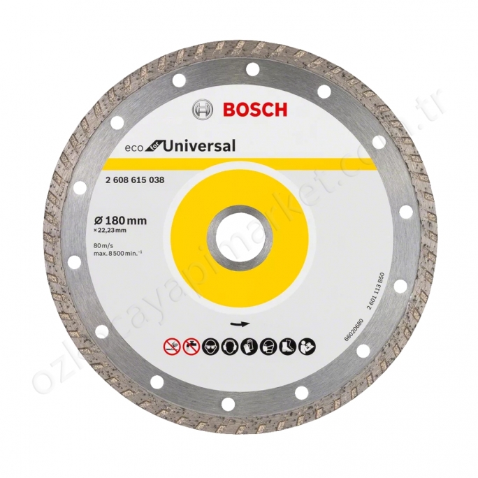 Bosch Eco For Universal Elmas Kesme Diski 180 Mm