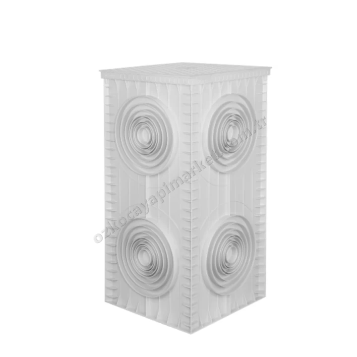 Lux Wares 40X80 Plastik Rögar Menhol Kutusu