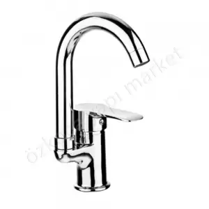 Pronto Tales Kuğu Borulu Lavabo Bataryası resim1