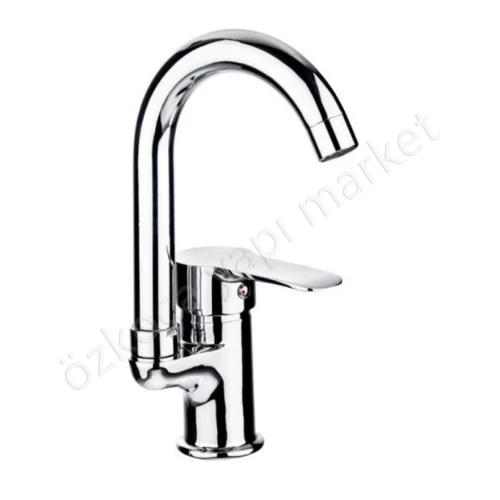 Pronto Tales Kuğu Borulu Lavabo Bataryası