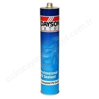 Dayson Extra Poliüretan Mastik Siyah 280 Ml resim1