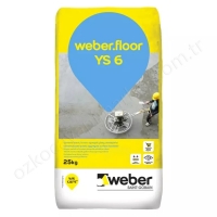 Weber Floor Ys6 25 Kg resim1